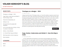 Tablet Screenshot of kerkhoff.es